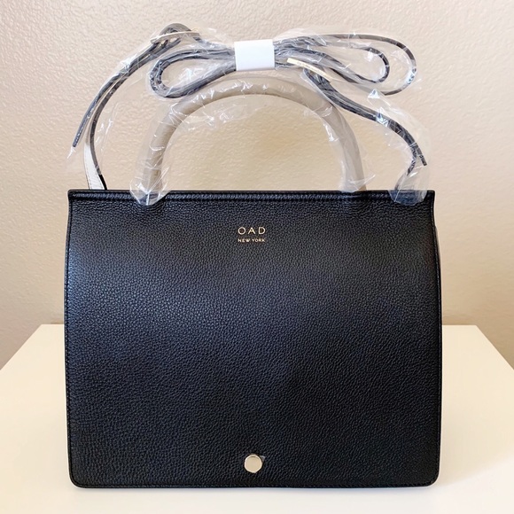 NWT OAD NEW YORK Prism Convertible Satchel - Picture 1 of 8